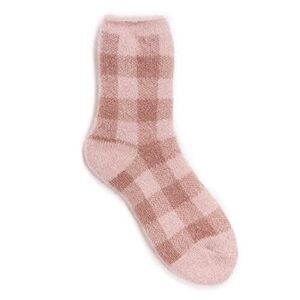 MUK LUKS Women's Thermal Crew Socks 3.2 Tog Rating - (6-10)